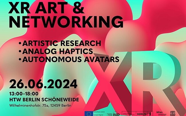 XR Art & Networking Event 2024 an der HTW Berlin 