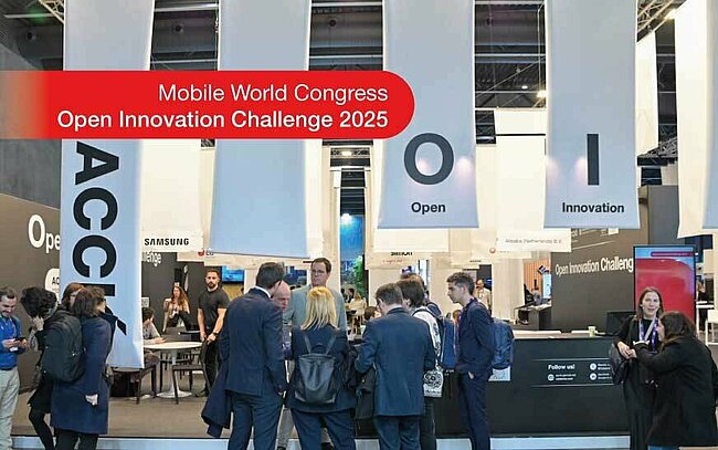 Banner for Mobile World Congress Open Innovation Challenge