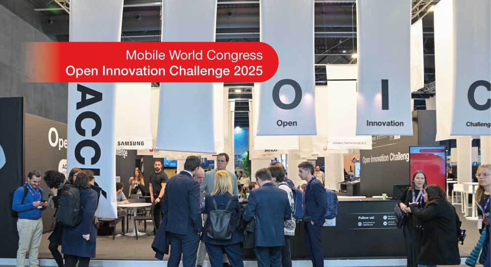 Banner for Mobile World Congress Open Innovation Challenge